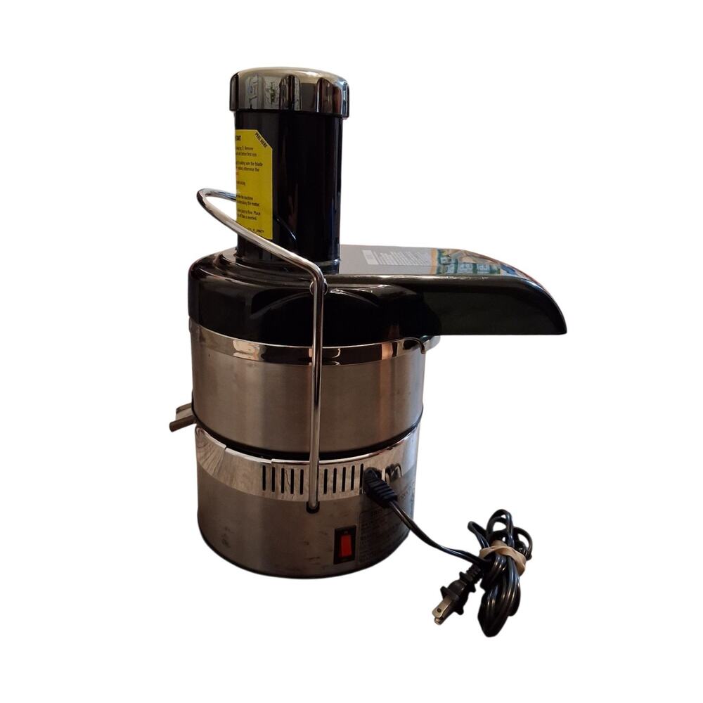 Jack LaLanne’s Power Juicer Ultimate Stainless Steel